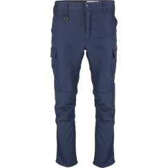 Pantalon de travail, COMBAT, BLEU NABY, \\\"M\\\", CE, LAHTI