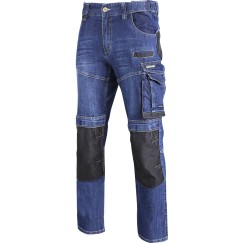 Pantalon de travail JEAN AVEC RENFORTS, \\\"2XL\\\", CE, LAHTI