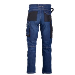 Pantalon de travail JEAN AVEC RENFORTS, \\\"2XL\\\", CE, LAHTI