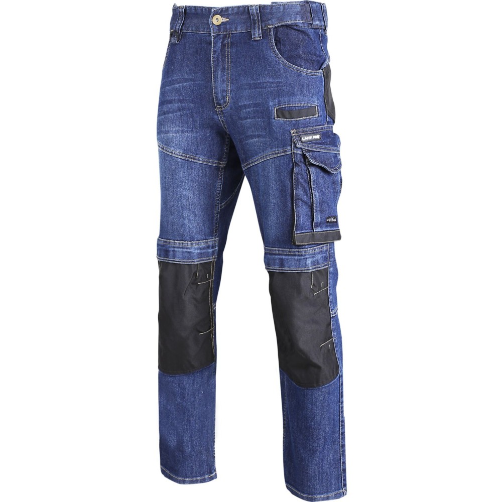 Pantalon de travail JEAN AVEC RENFORTS, \\\"3XL\\\", CE, LAHTI