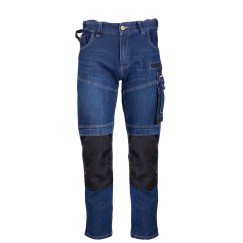 Pantalon de travail JEAN AVEC RENFORTS, \\\"3XL\\\", CE, LAHTI