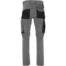 Pantalon de travail JEANS, GRIS, STRETCH, RENFORTS,\\\"2XL\\\",CE,LAHTI