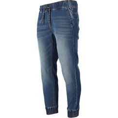 Pantalon de travail JOGGER EN JEANS, BLEU, STRETCH, \\\"3XL\\\", CE, LAHTI