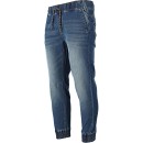 PANTALON JOGGER EN JEANS, BLEU, STRETCH, "L", CE, LAHTI