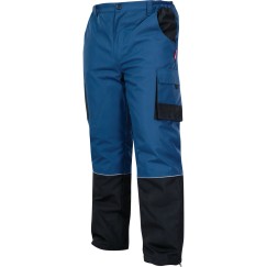 Pantalon de travail REMBOURRÉ, BLEU, \\\"2XL\\\", CE, LAHTI