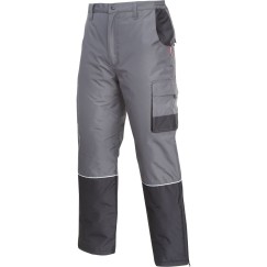 Pantalon de travail REMBOURRÉ, GRIS, \\\"XL\\\", CE, LAHTI