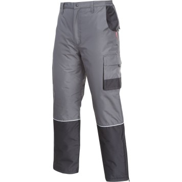 Pantalon de travail REMBOURRÉ, GRIS, \\\"XL\\\", CE, LAHTI