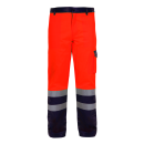 pantalon de travail haute visibilité ORANGE, \\\\\\\"L\\\\\\\", CE, LAHTI