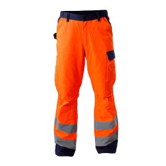 pantalon de travail haute visibilité ORANGE \\\\\\\'PREMIUM\\\\\\\', \\\\\\\"L\\\\\\\", CE, LAHTI