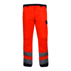 pantalon de travail haute visibilité ORANGE \\\\\\\'PREMIUM\\\\\\\', \\\\\\\"L\\\\\\\", CE, LAHTI