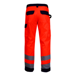 pantalon de travail haute visibilité ORANGE \\\\\\\'PREMIUM\\\\\\\', \\\\\\\"L\\\\\\\", CE, LAHTI