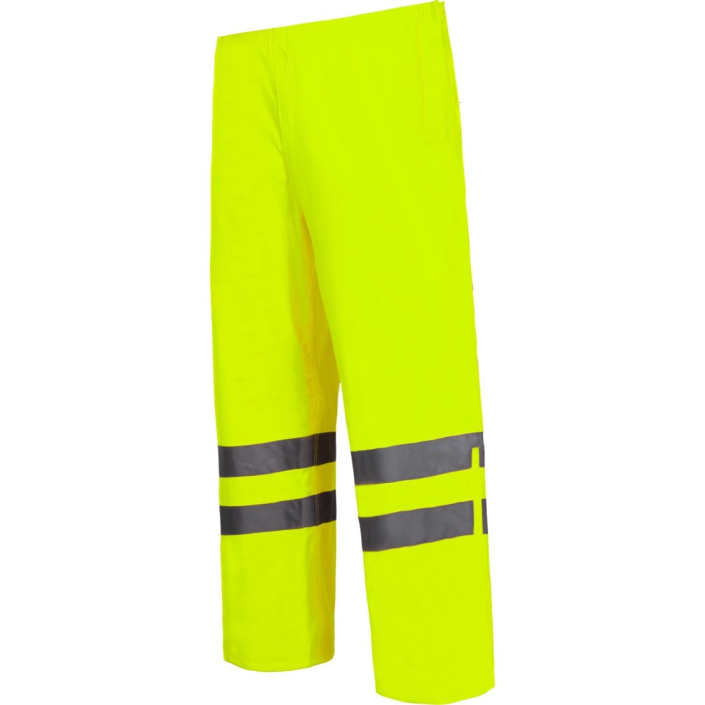 Pantalon de travail Imperméable HAUTE VISIBILITÉ, JAUNE, \\\\\\\"2XL\\\\\\\", CE, LAHTI