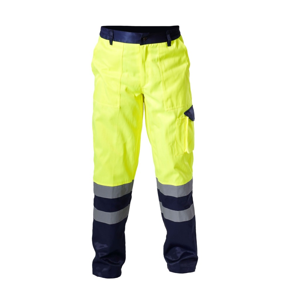 pantalon de travail haute visibilité JAUNE, \\\\\\\"2XL\\\\\\\", CE, LAHTI