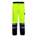 pantalon de travail haute visibilité JAUNE, \\\\\\\"2XL\\\\\\\", CE, LAHTI