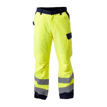 pantalon de travail haute visibilité JAUNE \\\\\\\'PREMIUM\\\\\\\', \\\\\\\"2XL\\\\\\\", CE, LAHTI