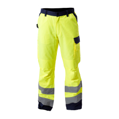 pantalon de travail haute visibilité JAUNE \\\\\\\'PREMIUM\\\\\\\', \\\\\\\"2XL\\\\\\\", CE, LAHTI