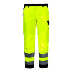 pantalon de travail haute visibilité JAUNE \\\\\\\'PREMIUM\\\\\\\', \\\\\\\"2XL\\\\\\\", CE, LAHTI