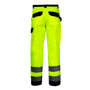 pantalon de travail haute visibilité JAUNE \\\\\\\'PREMIUM\\\\\\\', \\\\\\\"2XL\\\\\\\", CE, LAHTI