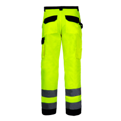 pantalon de travail haute visibilité JAUNE \\\\\\\'PREMIUM\\\\\\\', \\\\\\\"3XL\\\\\\\", CE, LAHTI