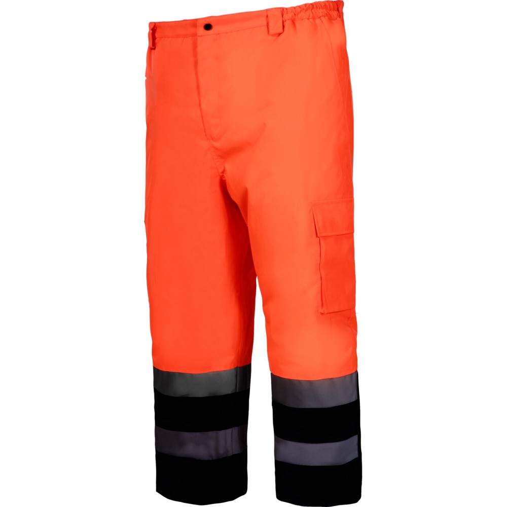 Pantalon de travail REMBOURRÉ HAUTE VISIBILITÉ, ORANGE, \\\"3XL\\\", CE, LAHTI