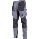 Pantalon de travail GRIS-NOIR, \\\"2XL\\\", CE, LAHTI