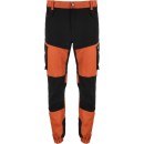 Pantalon de travailavec poches  BRIQUE ROUGE-NOIR, \\\\\\\"M\\\\\\\", CE, LAHTI