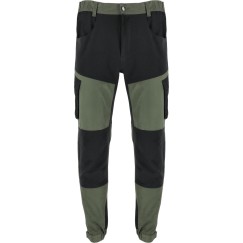 Pantalon de travailavec poches  VERT-NOIR, \\\\\\\"2XL\\\\\\\", CE, LAHTI