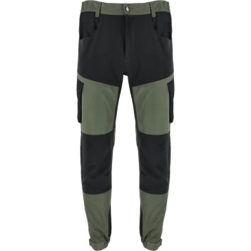 Pantalon de travailavec poches  VERT-NOIR, \\\\\\\"3XL\\\\\\\", CE, LAHTI