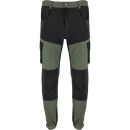 Pantalon de travailavec poches  VERT-NOIR, \\\\\\\"3XL\\\\\\\", CE, LAHTI