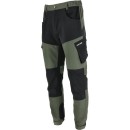 Pantalon de travailavec poches  VERT-NOIR, \\\\\\\"3XL\\\\\\\", CE, LAHTI