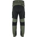 Pantalon de travailavec poches  VERT-NOIR, \\\\\\\"3XL\\\\\\\", CE, LAHTI