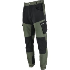 Pantalon de travailavec poches  VERT-NOIR, \\\\\\\"L\\\\\\\", CE, LAHTI