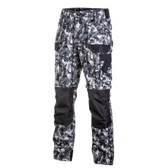 Pantalon de travail short 2 en 1 détachable  GRIS-NOIR, \\\\\\\"2XL\\\\\\\", CE, LAHTI