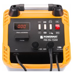 Prostownik AKUMULATOROWY Z Rozruchem 700A 12/24V PM-PA-750M