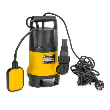 Pompe  vide cave à eau propre et sale - 1400W + FLOTTEUR