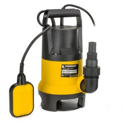 Pompe  vide cave à eau propre et sale - 1400W + FLOTTEUR