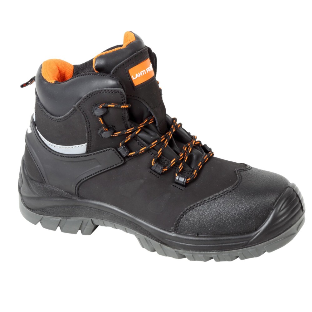 Chaussure de sécurité Bottine , NUBUCK, NOIR-ORANGE, S3 SRA, \\\\\\\\\\\\\\\\\\\\\\\\\\\\\\\\\\\\\\\\\\\\\\\\\\\\\\\\\\\\\\\\\\\