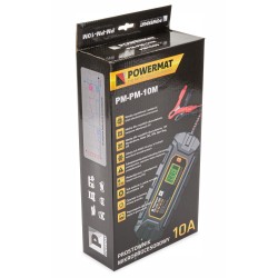 Chargeur de batterie MICROPROCESSEUR 6V / 12V