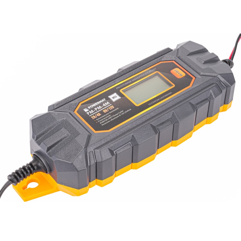 Chargeur de batterie MICROPROCESSEUR 6V / 12V