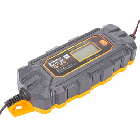 Chargeur de batterie MICROPROCESSEUR 6V / 12V