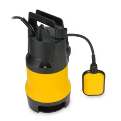 Pompe  vide cave à eau propre et sale - 1400W + FLOTTEUR