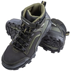 CHAUSSURES À LA CHEVILLE, INSUL. SEMELLE INTERNE, NOIR-VERT,S3 SRC,"43",CE,LAHTI