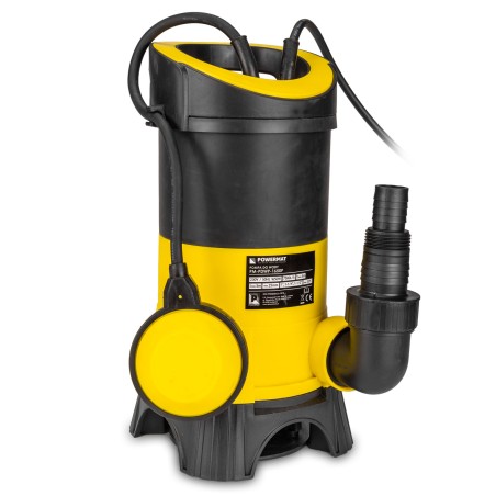 Pompe vide cave à eau propre et sale - 1650W + FLOTTEUR