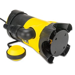 Pompe vide cave à eau propre et sale - 1650W + FLOTTEUR