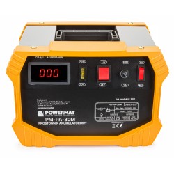 PROSTOWNIK AKUMULATOROWY SAMOCHODOWY 30A 12/24V PM-PA-30M