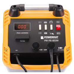 Chargeur de batterie pour voiture 12V / 24V AVEC DÉMARREUR 850A