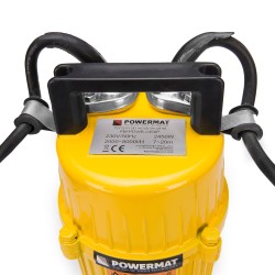 Pompe à eau vide cave eau  propre et sale- 2450W + FLOTTEUR