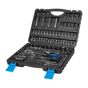 JEU DE 94 DOUILLES 1/2" ET 1/4" 4-32MM