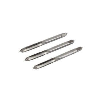 TARAUD 3MM,3PCS/SET DANS BOITE PLASTIQUE