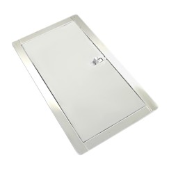 Hatch d'accès cheminée Inox 15x30 cm - Durable et élégant